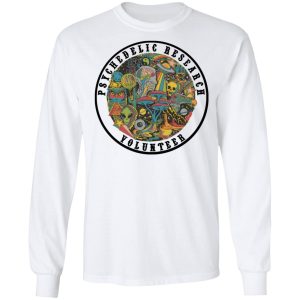 Psychedelic Research Volunteer T Shirts Hoodies Sweatshirt 3