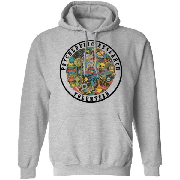 Psychedelic Research Volunteer T-Shirts, Hoodies, Sweatshirt