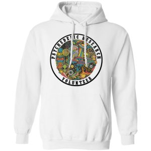 Psychedelic Research Volunteer T Shirts Hoodies Sweatshirt 6