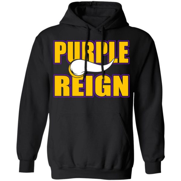 Purple Reign Vikings T-Shirts, Hoodies, Sweater