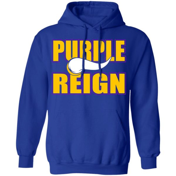 Purple Reign Vikings T-Shirts, Hoodies, Sweater
