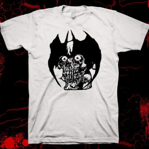 Pushead Devilman Graphic Unisex T-shirt – Apparel, Mug, Home Decor – Perfect Gift For Everyone