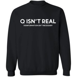 Q Isn't Real Disinformation Isn't Necessary T-Shirts, Hoodies, Sweatshirt 8 Q Isnt Real Disinformation Isnt Necessary T Shirts Hoodies Sweatshirt 6