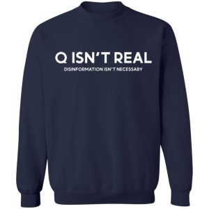 Q Isn't Real Disinformation Isn't Necessary T-Shirts, Hoodies, Sweatshirt 9 Q Isnt Real Disinformation Isnt Necessary T Shirts Hoodies Sweatshirt 7