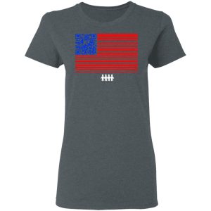 QR Codes To Register Voters T-Shirts, Hoodies, Sweater 5 QR Codes To Register Voters T Shirts Hoodies Sweater 2