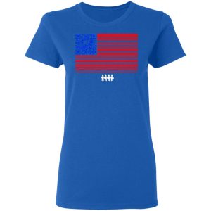 QR Codes To Register Voters T-Shirts, Hoodies, Sweater 7 QR Codes To Register Voters T Shirts Hoodies Sweater 4
