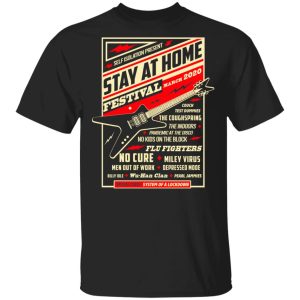 Quarantine Social Distancing Stay Home Festival 2020 T-Shirts Quarantine Social Distancing Stay Home Festival 2020 T-Shirts