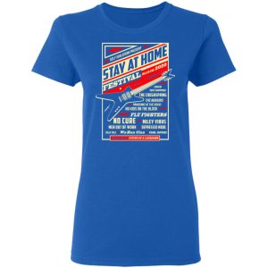 Quarantine Social Distancing Stay Home Festival 2020 T Shirts 4