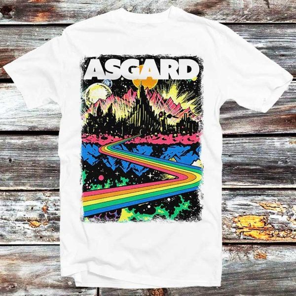 Ragnarăśk Welcome To Asgard Graphic Unisex T-shirt Best Gifts – Apparel, Mug, Home Decor – Perfect Gift For Everyone