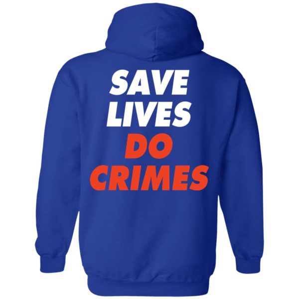 Raoul Wallenberg Save Lives, Do Crimes Shirt