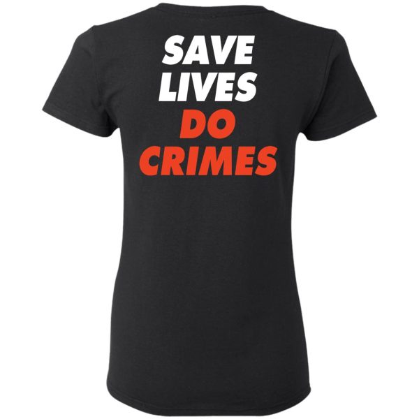 Raoul Wallenberg Save Lives, Do Crimes Shirt