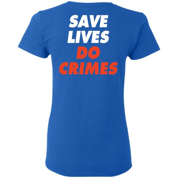 Raoul Wallenberg Save Lives, Do Crimes Shirt