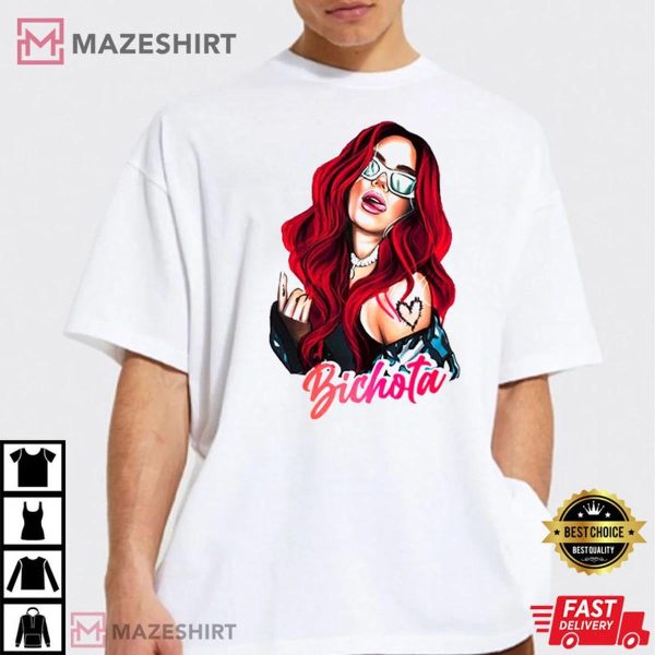 Red Hair Karol G Bichota Tour Shirt – Apparel, Mug, Home Decor – Perfect Gift For Everyone