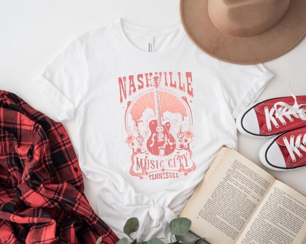 Retro Nashville Country Music Gift – Apparel, Mug, Home Decor – Perfect Gift For Everyone