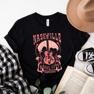 Retro Nashville Country Music Gift – Apparel, Mug, Home Decor – Perfect Gift For Everyone