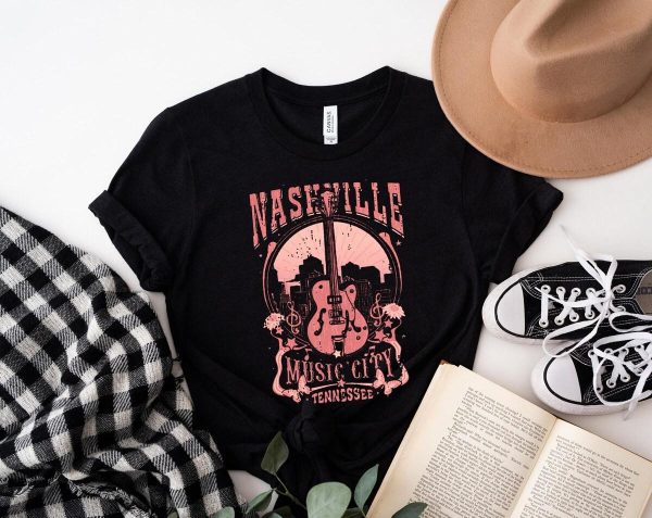 Retro Nashville Country Music Gift – Apparel, Mug, Home Decor – Perfect Gift For Everyone