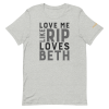 Rip Loves Beth Yellowstone T-shirt – Apparel, Mug, Home Decor – Perfect Gift For Everyone