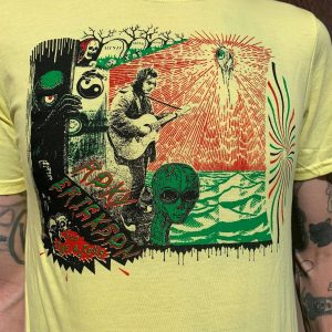 Roky Erickson And The Aliens Vintage Style T-shirt Gift For Fans – Apparel, Mug, Home Decor – Perfect Gift For Everyone
