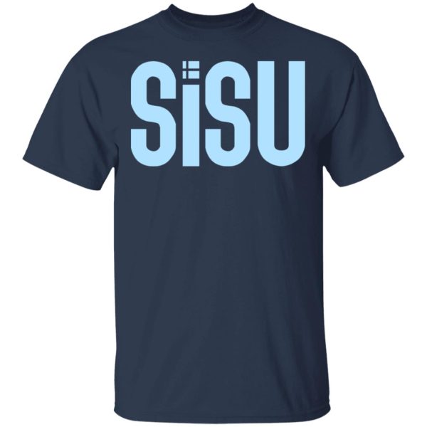 SISU Heather Navy Shirt