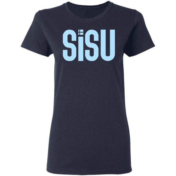 SISU Heather Navy Shirt