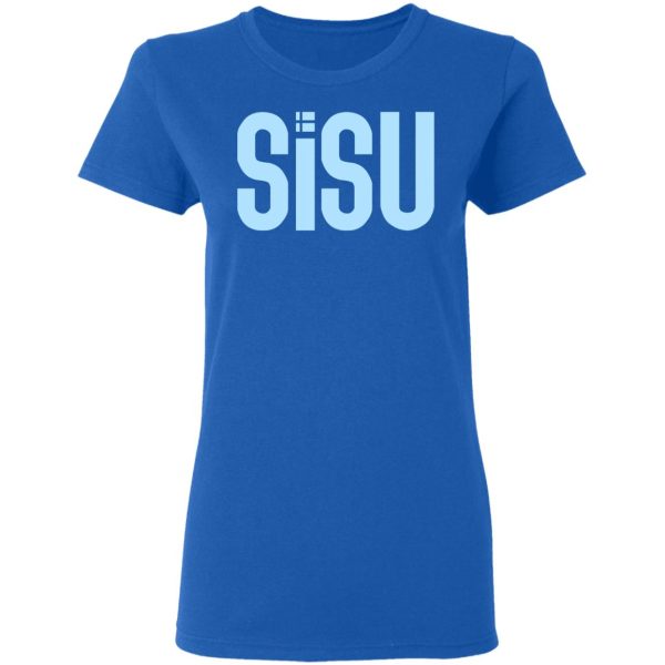 SISU Heather Navy Shirt