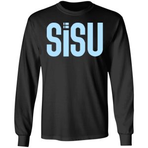 SISU Heather Navy Shirt 5