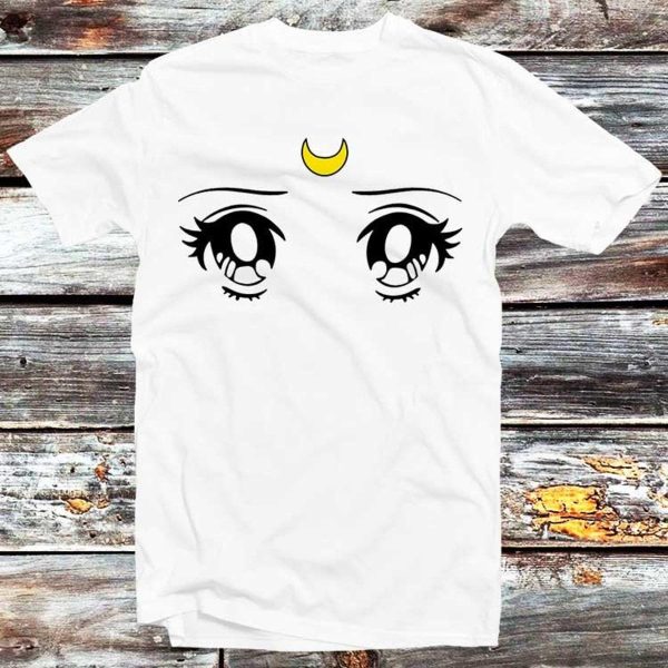 Sailor Moon Eye Unisex T-shirt Gift For Manga Anime Lovers – Apparel, Mug, Home Decor – Perfect Gift For Everyone