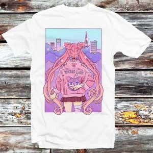 Sailor Moon Graphic Unisex T-shirt For Japanese Anime Fans – Apparel, Mug, Home Decor – Perfect Gift For Everyone