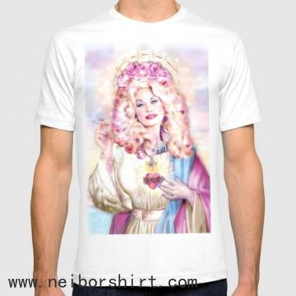 Saint Dolly Parton Christian Shirts – Apparel, Mug, Home Decor – Perfect Gift For Everyone