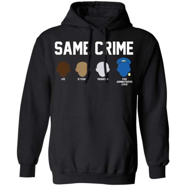 Same Crime Shirt