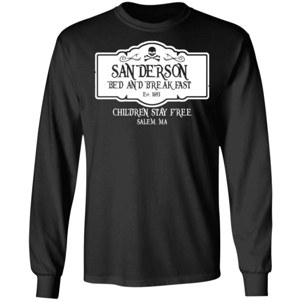 Sanderson Bed And Breakfast Est 1963 Children Stay Free T-Shirts, Hoodies, Sweater