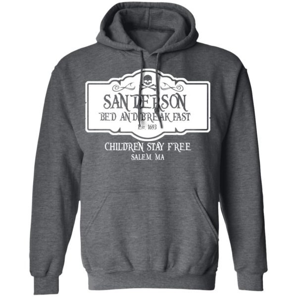 Sanderson Bed And Breakfast Est 1963 Children Stay Free T-Shirts, Hoodies, Sweater