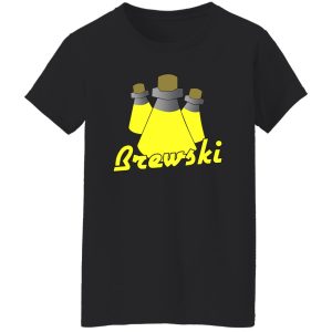 Saradomin Brewski OSRS T Shirts Hoodie Sweatshirt 7