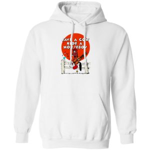 Save A Cow Ride A Horseboy T Shirts Hoodies 8