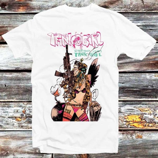 Sci-fi Film Tank Girl Graphic Unisex T-shirt Best Fans Gifts – Apparel, Mug, Home Decor – Perfect Gift For Everyone