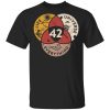Science 42 Angel Number Life Universe Everything Number 42 T-Shirts, Hoodies, Sweater