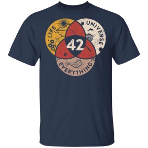 Science 42 Angel Number Life Universe Everything Number 42 T Shirts Hoodies Sweater 11