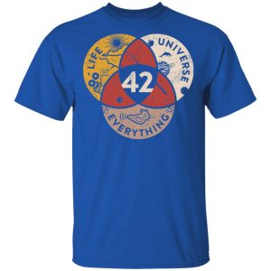 Science 42 Angel Number Life Universe Everything Number 42 T Shirts Hoodies Sweater 12