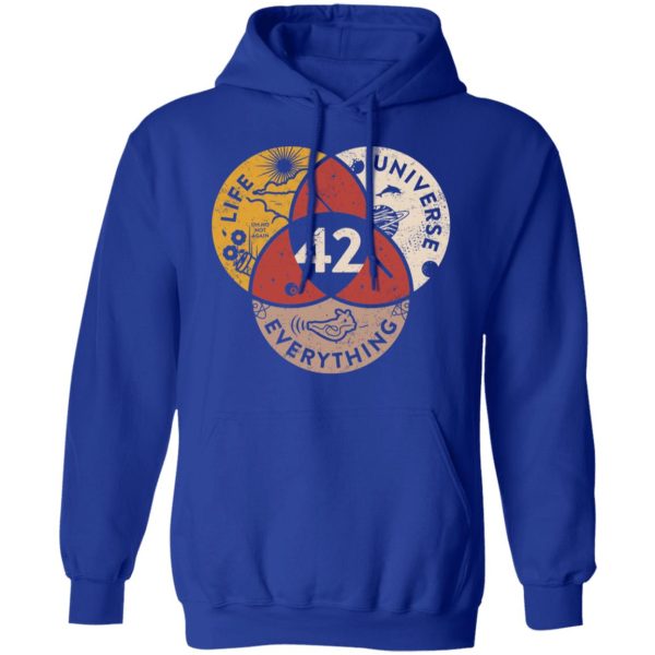 Science 42 Angel Number Life Universe Everything Number 42 T-Shirts, Hoodies, Sweater