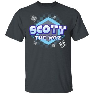 Scott The Woz Logo T-Shirts, Hoodies, Sweater 1 Scott The Woz Logo T Shirts Hoodies Sweater 10