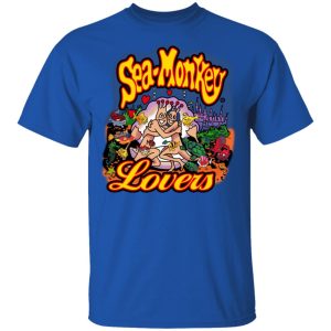Sea Monkeys Lovers T-Shirts, Hoodies, Sweater 2 Sea Monkeys Lovers T Shirts Hoodies Sweater 11