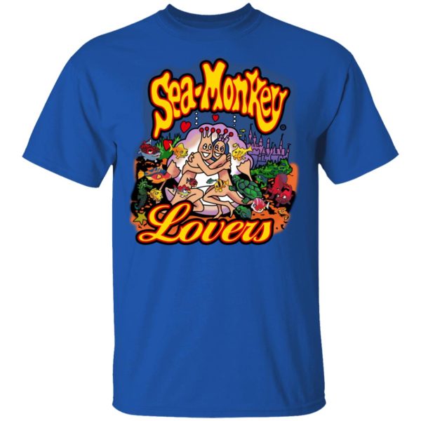 Sea Monkeys Lovers T-Shirts, Hoodies, Sweater