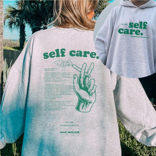 Self Care Swimming By Mac Miller Rapper Unisex Shirt For Fans – Apparel, Mug, Home Decor – Perfect Gift For Everyone