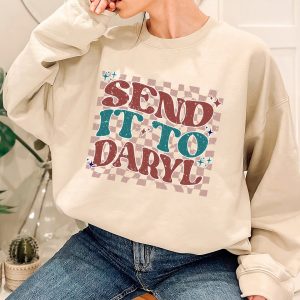 Send It To Daryl, Send It To Darrell Trending Unisex T-shirt Sweatshirt – Apparel, Mug, Home Decor – Perfect Gift For Everyone Send It To Daryl, Send It To Darrell Trending Unisex T-shirt Sweatshirt – Apparel, Mug, Home Decor – Perfect Gift For Everyone