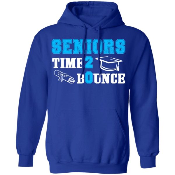 Seniors Time 2 Bounce – Class Of 2020 T-Shirts, Hoodies, Sweatshirt