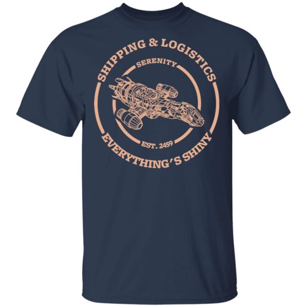 Serenity Shipping And Logistics T-Shirts