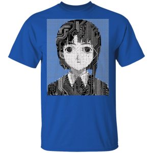 Serial Experiments Lain Shirt 3 Serial Experiments Lain Shirt 12