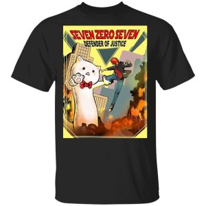 Seven Zero Seven Defender Of Justice Mystic Messenger Anime Animation Cartoon Movies T-Shirts, Hoodies, Sweater Seven Zero Seven Defender Of Justice Mystic Messenger Anime Animation Cartoon Movies T-Shirts, Hoodies, Sweater