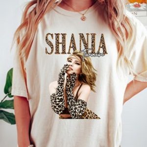 Shania Twain Let’s Go Girls Vintage Graphic T-shirt Best Fan Gifts – Apparel, Mug, Home Decor – Perfect Gift For Everyone