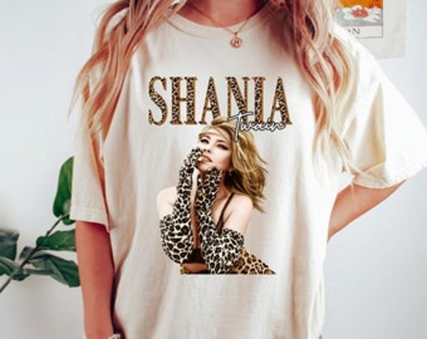Shania Twain Let’s Go Girls Vintage Graphic T-shirt Best Fan Gifts – Apparel, Mug, Home Decor – Perfect Gift For Everyone